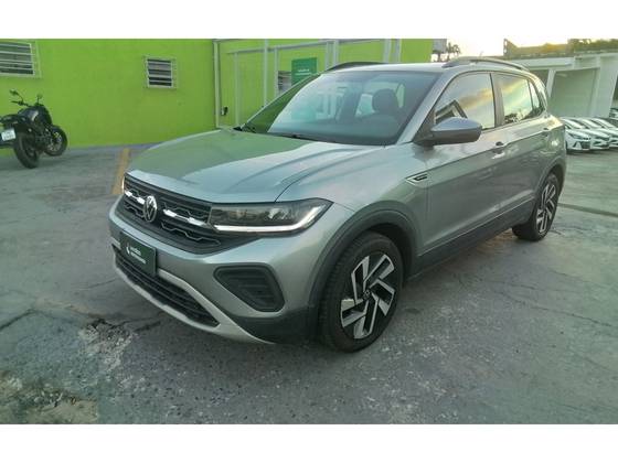 VOLKSWAGEN T-CROSS 1.0 200 TSI TOTAL FLEX COMFORTLINE AUTOMÁTICO VOLKSWAGEN T-CROSS 1.0 200 TSI TOTAL FLEX COMFORTLINE AUTOMÁTICO